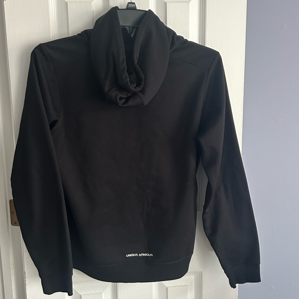 Under Armour Black Hoodie Size Large - Picture 3 of 11